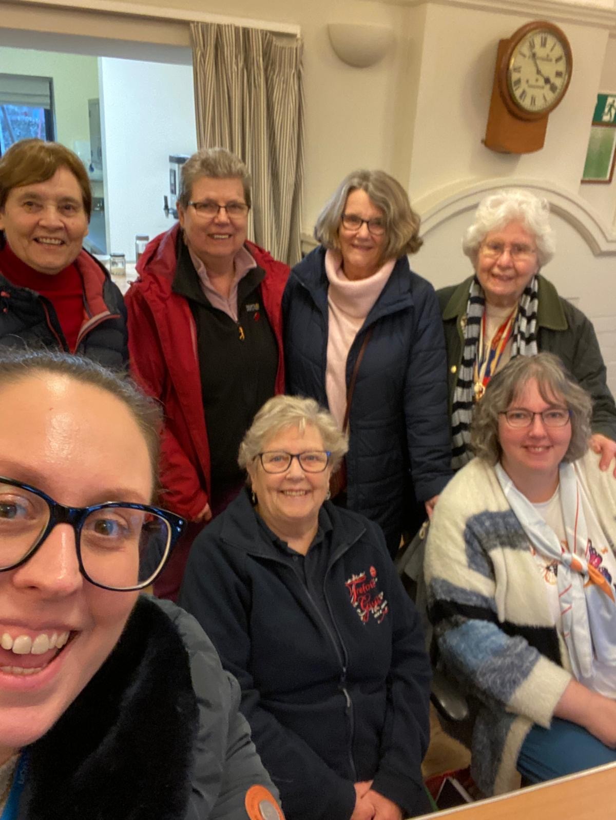 VA meets the Trefoil Guild