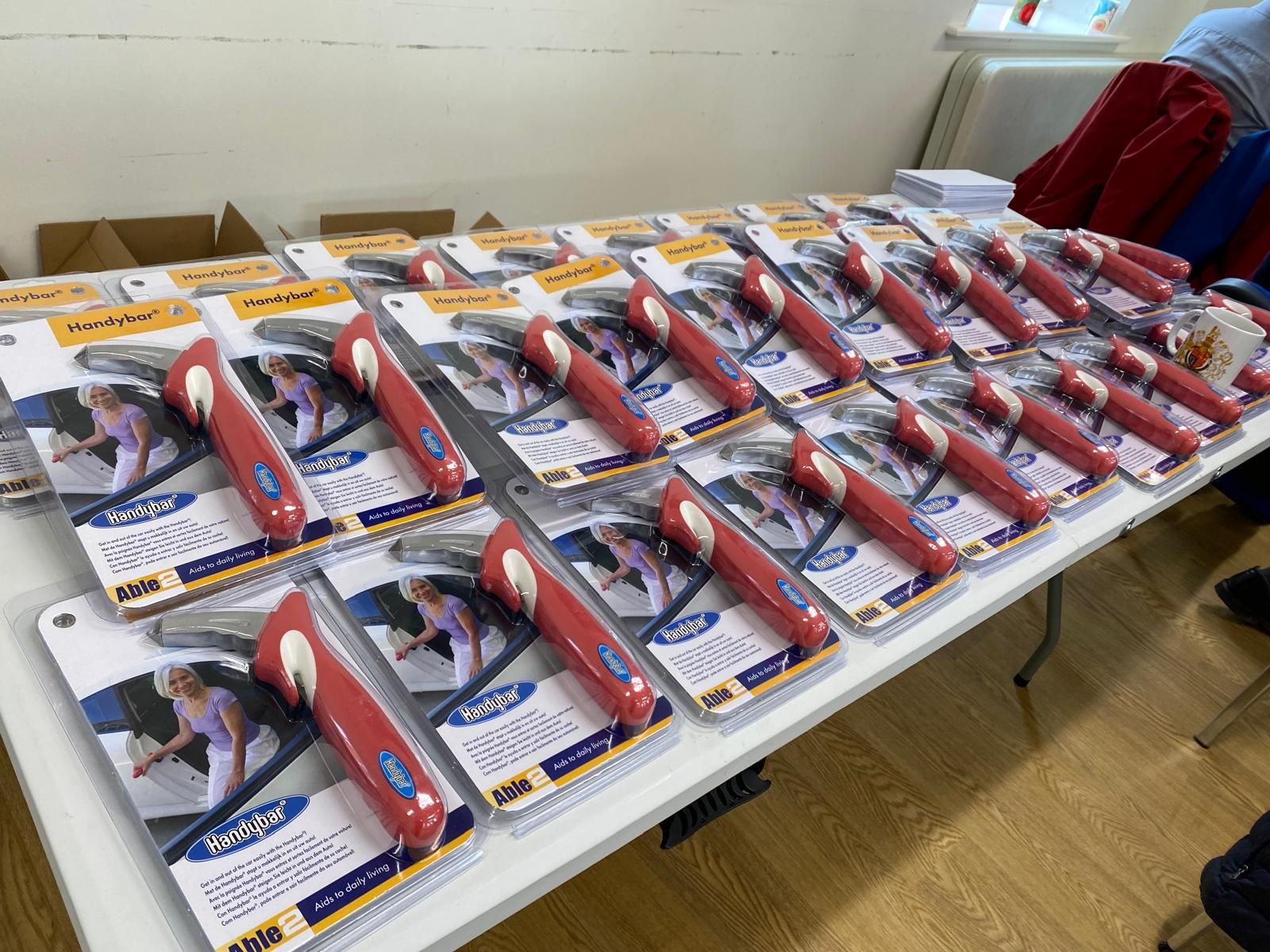 Thank you to The Northamptonshire Community Foundation