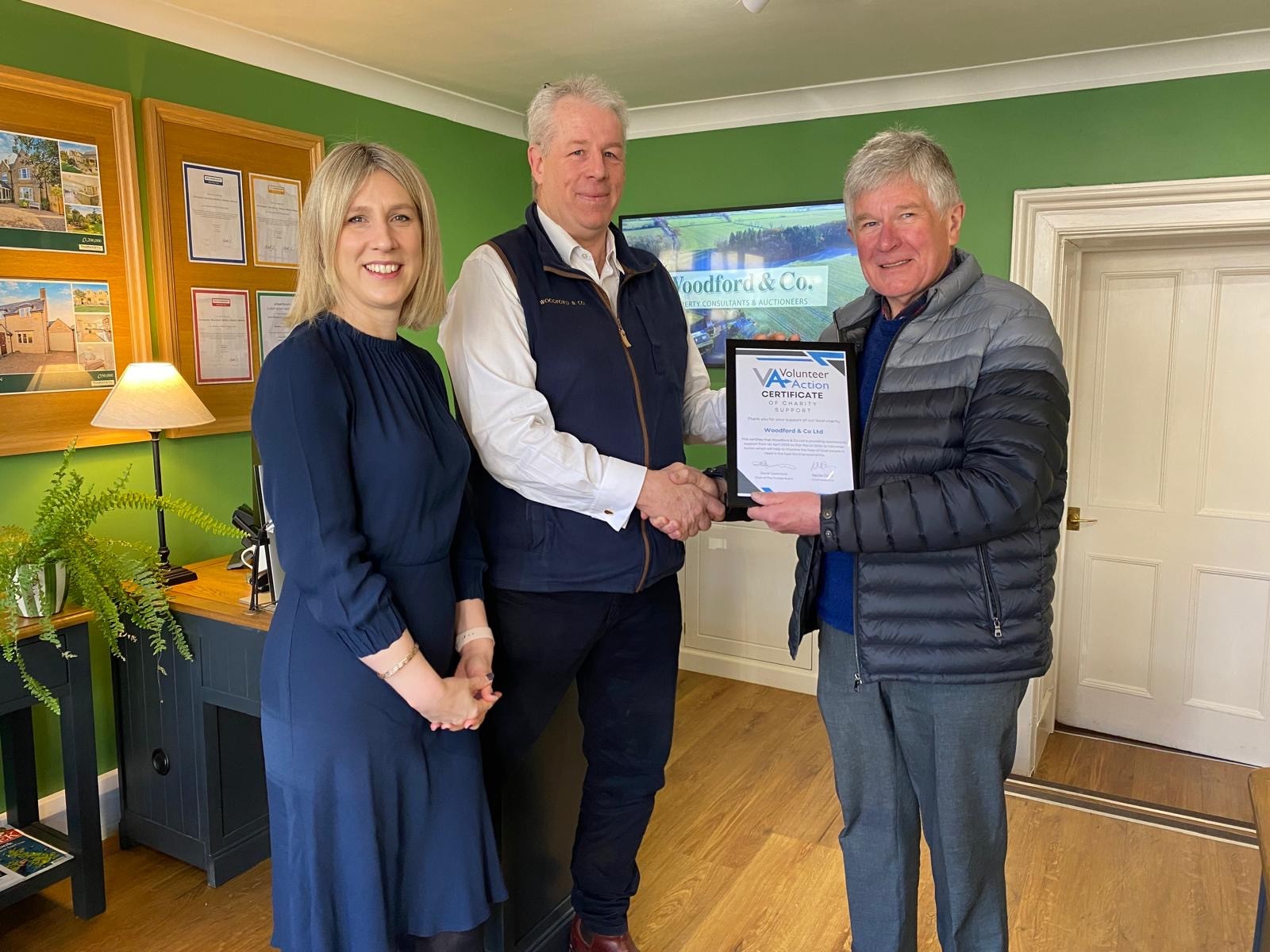Woodford & Co – THANK YOU!