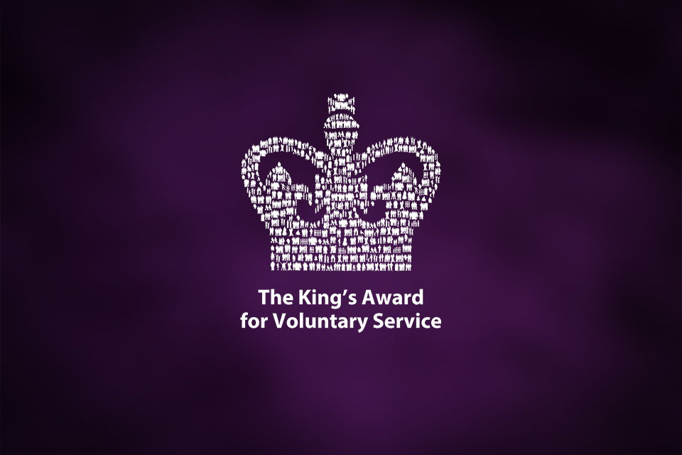 Volunteer Action honoured with The King’s Award for Voluntary Service