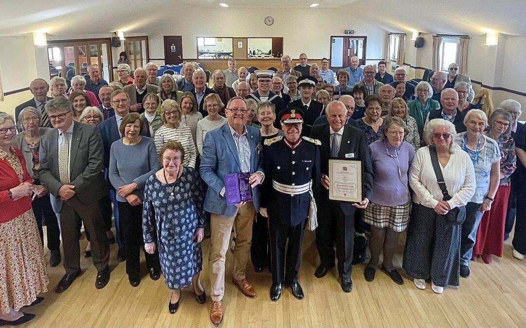 King’s Award for Voluntary Service – event