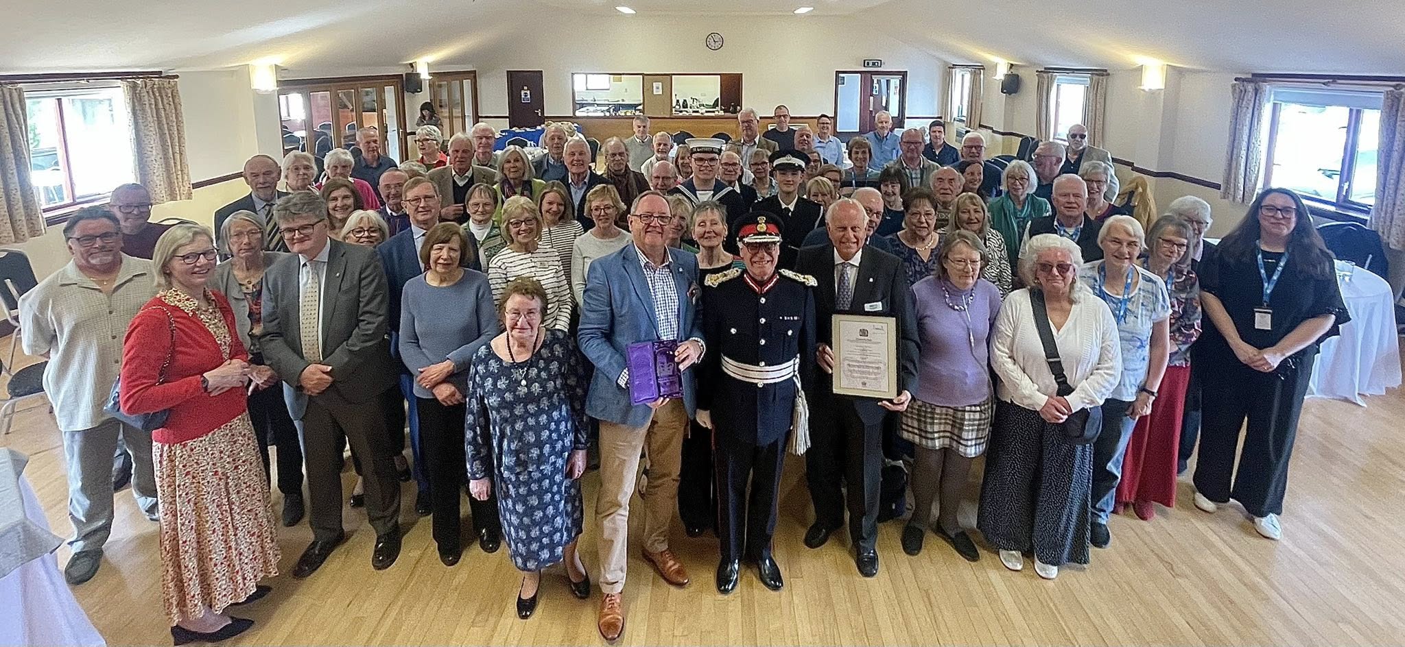 King’s Award for Voluntary Service – event