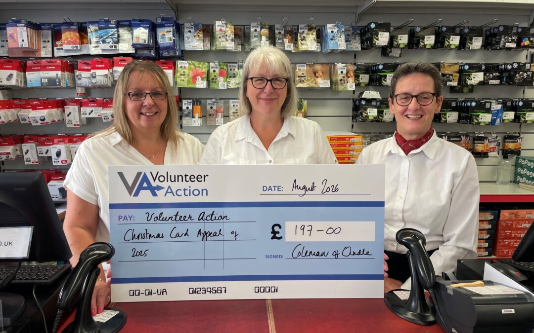 Thank you Colemans of Oundle!